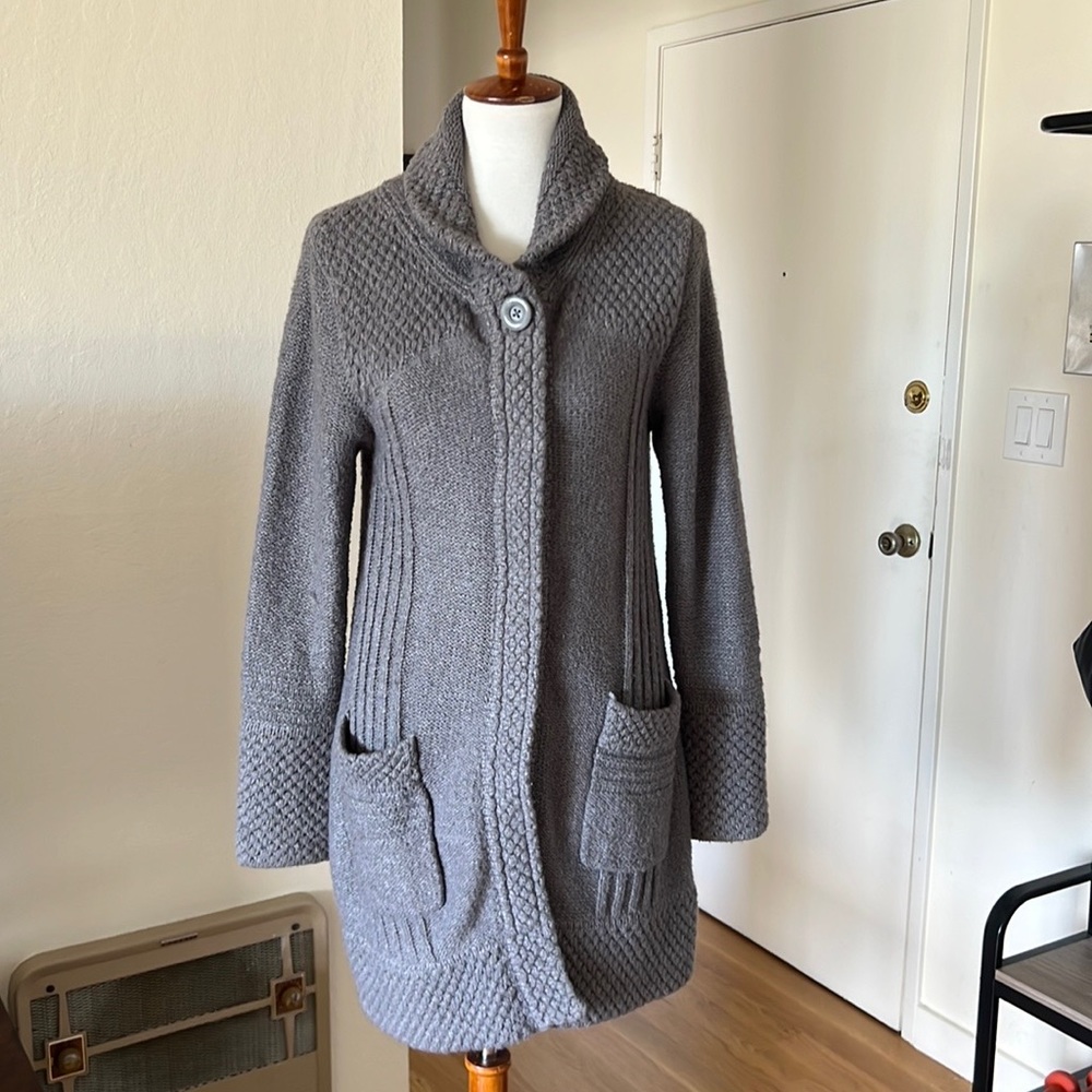 Prana knit sweater